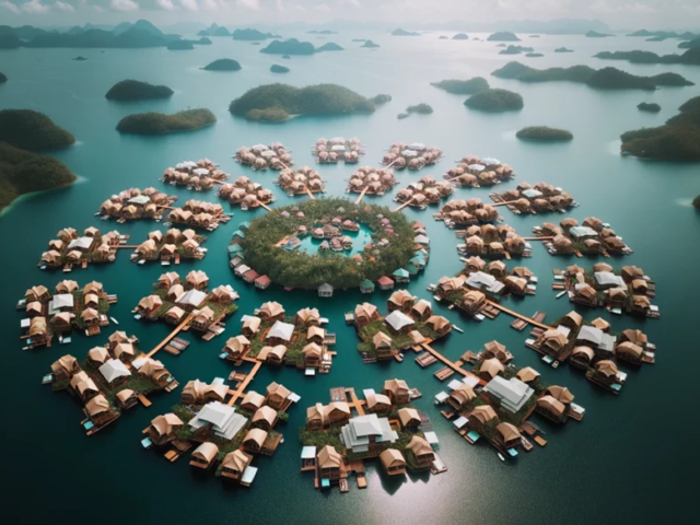 Floating Cities Self Sufficient