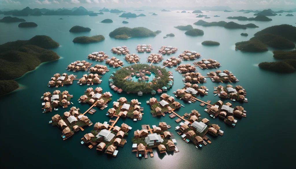 Floating Cities Self Sufficient