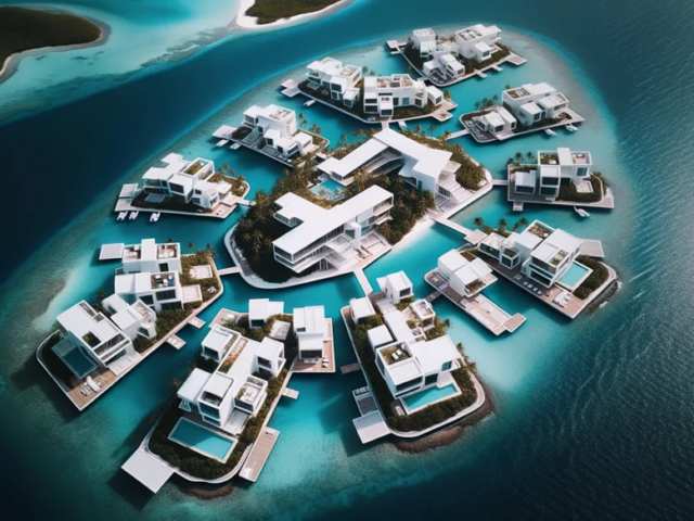 Floating Cities Solar Energy