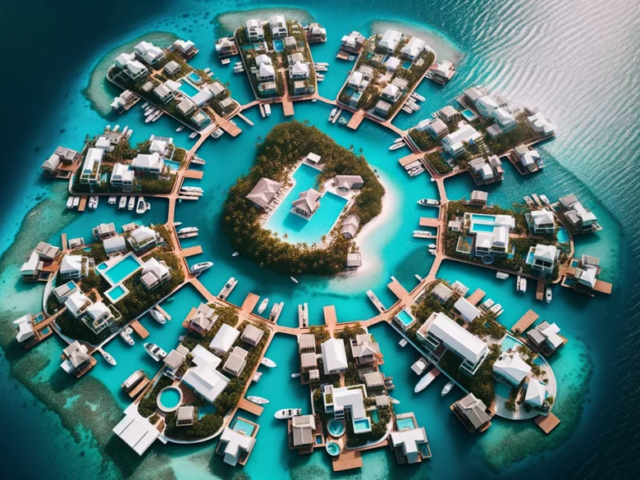 Floating Cities Sustainable Habitat