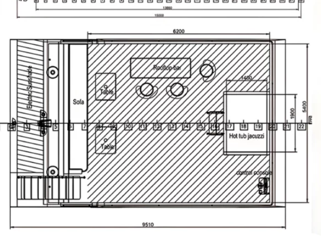 Solstice House Yacht Powered Catamaran Plan En